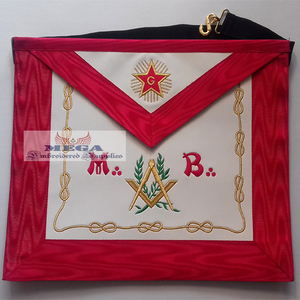 Tablier vintage en raie française, accessoire de salon, pour adulte - Product Image 1