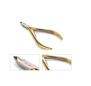 ที่ตัดหนังกำพร้า Nghia Professional Gold Handle แบบสปริงคู่ ผลิตจากสแตนเลสคุณภาพสูง โดย Life Care Instruments - Product Image 2