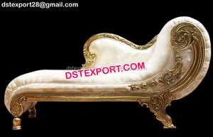 Sofá de Metal de Latón Tallado para Bodas Musulmanas, Juego de Sofás para Bodas Musulmanas, Fabricante y Exportador de Muebles, Juego de Sofás para Bodas Indias, EE. UU. - Product Image 2