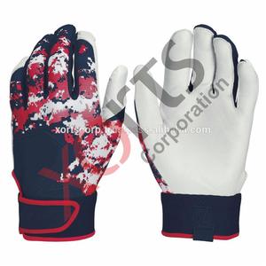 Guantes de béisbol personalizados, protección de manos profesional, bateo - Product Image 2