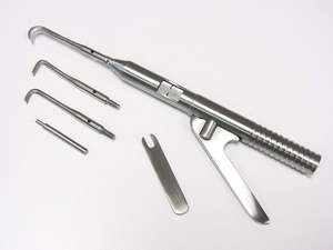 1 Juego de removedor de corona Dental automático de acero inoxidable, instrumentos quirúrgicos de corona con una sola mano, equipo de Odontología - Product Image 5