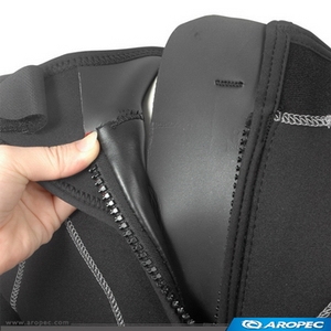 2 piezas 7/5mm Semi-Dry N/ES Traje de neopreno cómodo y duradero para deportes acuáticos - Product Image 3