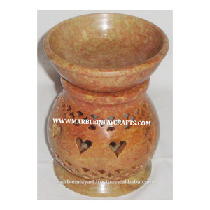 Made By Soapstone Handmade Antique <b>Aroma</b> Oil Burners - Product Image 1