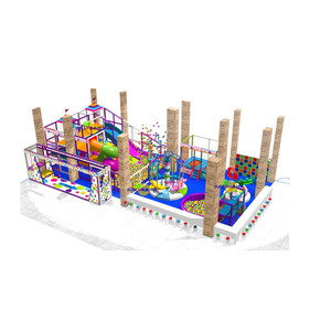 Indoor Playground Projects, Family Entertainment Centers, Ball Pools and <b>Trampolines</b> - Product Image 1
