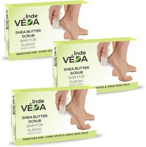 บาร์ขัดผิวเชียบัตเตอร์ออร์แกนิคสำหรับข้อศอกมือและเท้าสำหรับกำจัดผิวแห้งหยาบกร้าน | oM/odm ขายส่ง - Product Image 1
