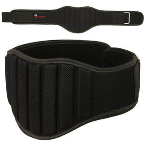 Cinturón de levantamiento de pesas de neopreno, 6" - Product Image 1