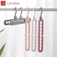 2019 Nieuwe Ontwerp multifunctionele Kleerhanger Plastic