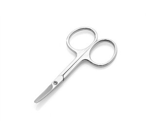 Tijeras para uñas encarnadas, tijeras de manicura para cuidado personal de corte suave de acero inoxidable - Product Image 1