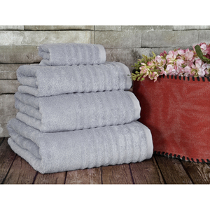 MS Home High Quality Turkish Cotton <b>Bath</b> <b>Towel</b> <b>Set</b> Extra Absorbent Long Staple Embroidered Hypoallergenic Eco-Friendly Hand <b>Bath</b> - Product Image 6