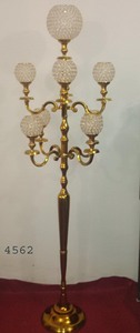 Kingabra-candelabro con luces múltiples para boda/Fiesta, pieza central - Product Image 4