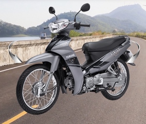Motocyclette fabriquée au Vietnam (110cc) Rouge/Gris - Product Image 6