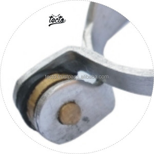 Pince à crochet en acier inoxydable, finition satinée, écrou doré, outils de pêche à la mouche, outils de sport et de divertissement - Product Image 5