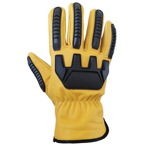 Guantes de conductor de impacto TPR, con forro - Product Image 4