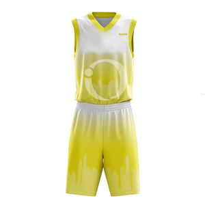 Uniforme de Baloncesto Sublimado de la Mejor Calidad, Nuevo, Unisex, Tallas Grandes para Adultos, Transpirable, Estampado por Inspire Apparel - Product Image 3