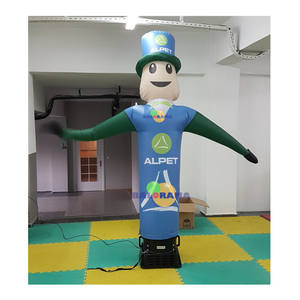 Ballon publicitaire gonflable Balorama agitant la main, 3 m, garantie 2 ans, modèle 97221 - Product Image 1