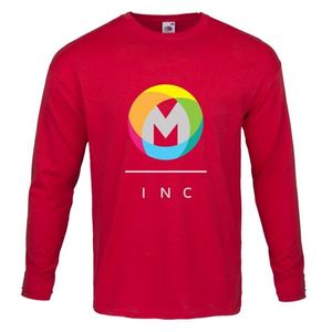 Custom Men เสื้อแขนยาว - Product Image 1