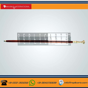 Bâton de marche en bois en laiton à trois plis canne de marche en bois nautique pour bâton de marche en laiton antique unisexe avec laiton - Product Image 4