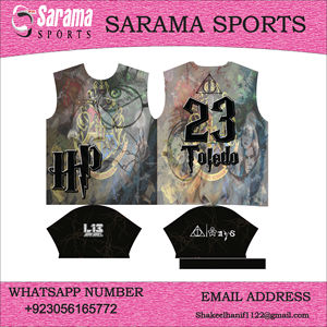 Sarama Sports New Sublimation Softball Jersey Camisas Venta al por mayor Uniformes de béisbol americanos personalizados, - Product Image 2