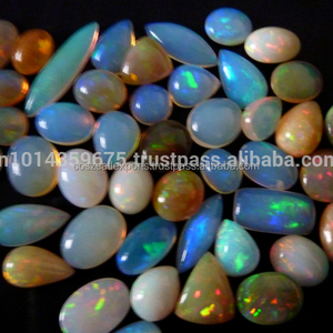Meilleure offre, cristaux d'opale naturels, pierres de guérison, cabochon, pierres précieuses pour bijoux de luxe - Product Image 1