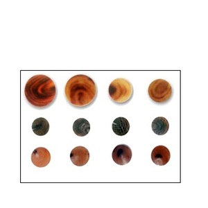 Boutons en corne de buffle de haute qualité, naturels, sur mesure, pour boutons en corne de taille personnalisée, boutons de couture, vente chaude - Product Image 5