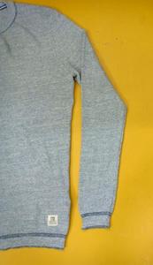 High Quality Mens Pull Over Knitted Long Sleeve Jumper Slim Fit Cotton Blend Plain Colour Elegant Sweaters Bangladeshi Stock Lot - Product Image 2