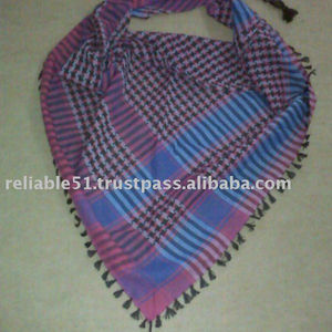 Bufanda Arafat Colorida Súper Suave de Tamaño Personalizado para Mujer, 100% Algodón, Última Moda de Verano, Logotipo Personalizado Especial - Product Image 2