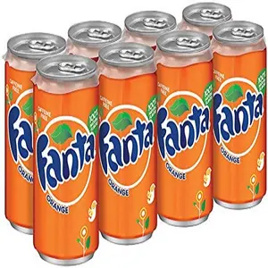 Fanta soft drinks Mini Can