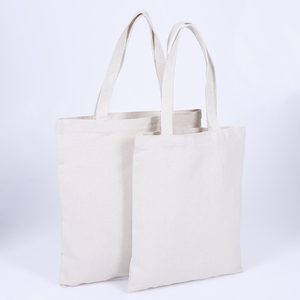 Eco Reusable Custom Solid <b>Small</b> Cotton Canvas Tote Shopping <b>Bags</b> with Blank Printed LOT EBAY for - Product Image 3