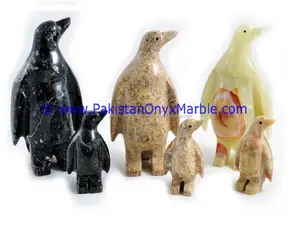 Onyx Marbre Animaux pour Décoration Maison Dauphin Ours Souris Lapin Grenouille Tortue Cygne Éléphant Hibou Poisson Chien Chat Chameau Poli - Product Image 1
