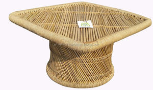 2021 New Spring <b>Bamboo</b> Outdoor Garden Sets Dining Sets 5 Chairs <b>Coffee</b> <b>Table</b> Restaurant Living Room Sofas Furniture Eco Friendly - Product Image 5