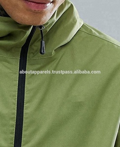 Blouson coupe-vent blanc, Style à la mode, personnalisé, long, de haute qualité, nouveau style à la mode, - Product Image 6