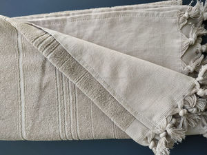 Serviette turque Terryback en coton doux, serviette champignon, direct depuis l'usine, et lots de tailles de bain disponibles - Product Image 4