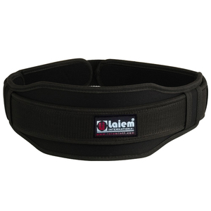 เข็มขัดรัดเอวนีโอพรีนสำหรับยิมฟิตเนสเข็มขัดยกน้ำหนักที่สะดวกสบายทนทาน - Product Image 2