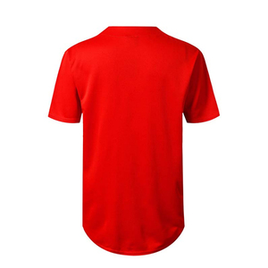 Nouveauté, maillot de baseball en tissu 100% polyester, logo personnalisé, uniforme de baseball unisexe, rouge, couleur personnalisée, respirant, taille plus - Product Image 2