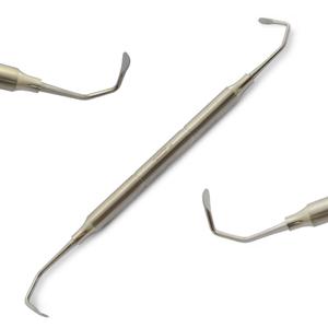 ชุดลิฟท์เสริมกระดูกขากรรไกร,อุปกรณ์ผ่าตัดช่องปากสเตนเลส5ชิ้น - Product Image 4