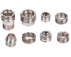 Les garnitures de PPR insère les tés en bronze en laiton de douille ont forgé la soudure de NPT/BSPT disponible 10mm 12mm 14mm 50mm BSPT plaqué - Product Image 1