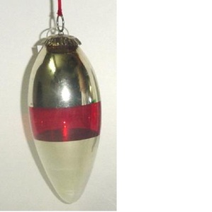 Ornement suspendu intérieur de Noël en verre Décorations festives - Product Image 1