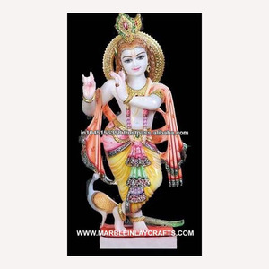 Standing Beautiful Marble Krishna Idols - Product Image 1