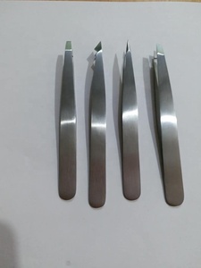 PINZAS PARA CEJAS CALIDAD SUPERIOR GRADO MÉDICO ACERO INOXIDABLE HECHO PESTAÑAS HERRAMIENTAS PROFESIONALES - Product Image 4