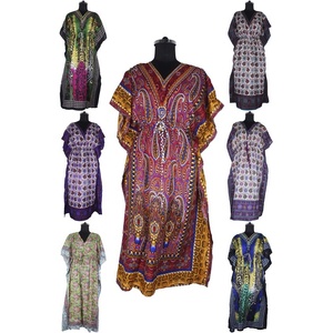 Très Chaude Mode Sans Manches Longue Caftan - Product Image 1
