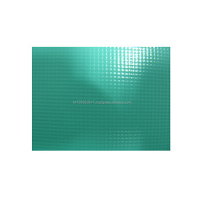 Bas prix en gros coréen P1000D 1.20MM d'épaisseur PVC revêtement bâche couverture de tente - Product Image 1