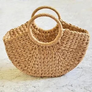 Neueste Produkt Sommer Strand Stroh Taschen Vintage Stroh Handtasche billige Artikel zu verkaufen