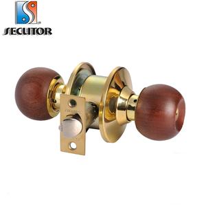 ชุดล็อคประตูทรงกระบอกแบบดึงข้างเดียว ติดตั้งง่าย สำหรับประตูบ้าน - Product Image 5