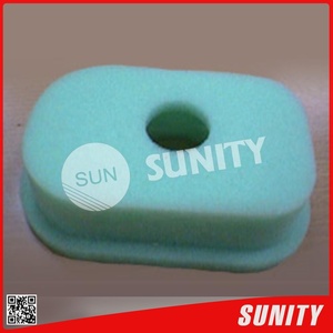 Fabricant taïwanais meilleur fournisseur tondeuse marché de réparation de tronçonneuse polyester 027987 27987S mousse filtre à air pour B & S petit moteur - Product Image 2