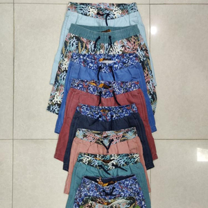 Bangladeshi Stock Lot <b>Boys</b> Swimming Trunks Quick Dry Swim <b>Shorts</b> Beach Surf <b>Shorts</b> Side Pockets Branded Labels Elastic Waist - Product Image 1