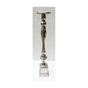 Support de bougie pilier moderne en aluminium écologique fait main, idéal pour mariages, décoration intérieure et occasions de Noël - Vente chaude - Product Image 4