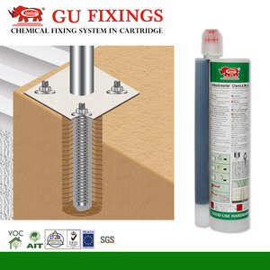 Adhesivo de Poliéster de Dos Componentes para Inyección, Material de Construcción para Unir Metal a Hormigón, Anclaje Químico para Uso en Construcción - Product Image 2