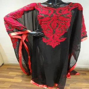 kaftan Newest Dubai Islamic Clothing in Embroidery Kaftan caftan Style