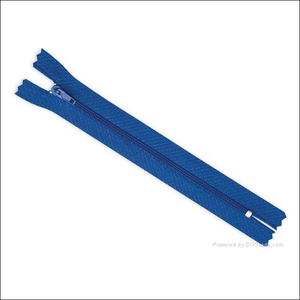 Wholesale OZL Brand Open-End <b>Zipper</b> with Auto-Lock Pin <b>Slider</b> Model GMA Metal/Nylon/Plastic for Bags - Product Image 2