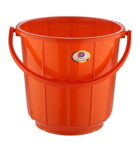 Exporter Plastic Handle Bathroom Bucket Stylish <b>Storage</b> <b>Boxes</b> & <b>Bins</b> for Bathroom Organization - Product Image 1